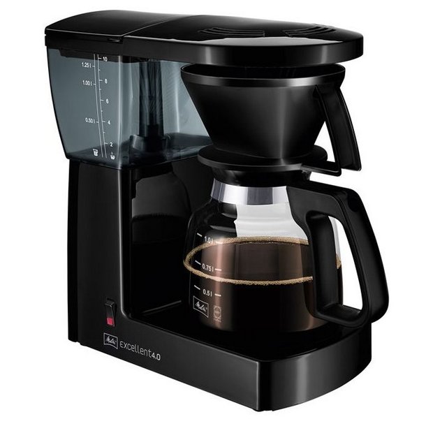 Installation dvs. filosof Melitta Excellent Kaffemaskine 4.0 - Sort - Alt i kaffemaskiner