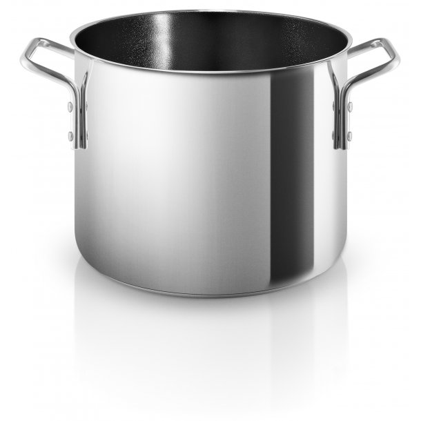 Eva Trio Gryde - 4,8 l - Rustfrit Stl - Keramisk