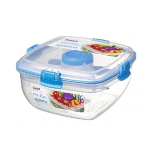 Sistema Salad Max To Go - 1.63 l - Opdelt 