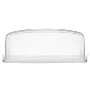 Kagefad med L�g - Firkantet - 38 x 17 cm