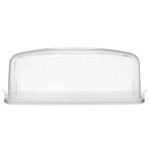 Kagefad med L�g - Firkantet - 38 x 17 cm