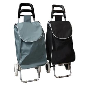 Conzept Indkbsvogn - Sort/Gr