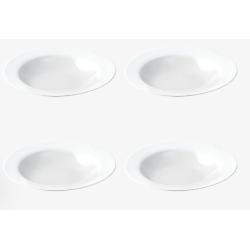 Aida Caf Dyb Tallerken - 22 cm - 4 stk.