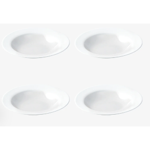 Aida Caf Dyb Tallerken - 22 cm - 4 stk.