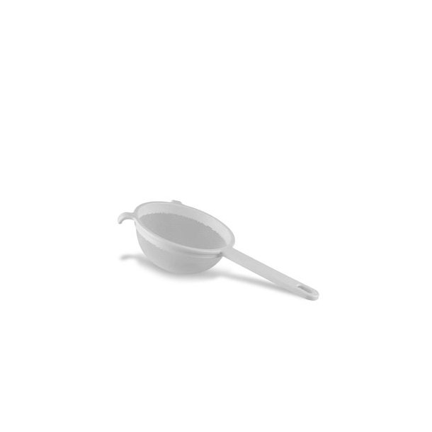 Trdsigte 14 cm - Nylon Westmark- Hvid Plast