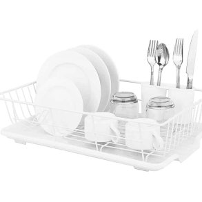 Conzept Opvaskestativ - Hvidt - 48 x 30 x 11 cm