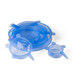 Funktion Fleksible Silikonelg - 6 stk.