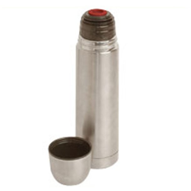 Termoflaske - Stål - 1,0 l - Fremstillet i rustfrit stål. Bestil