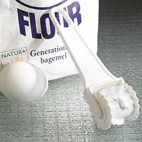 Funktion Klejnerulle - Hvid