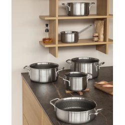 Eva Trio Multi Mosaic Gryde - 4,8 l - Keramisk Belgning