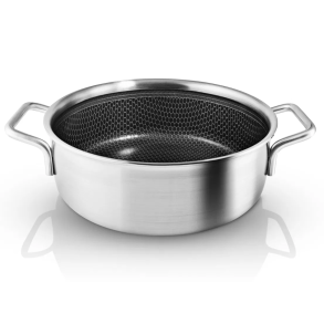 Eva Trio Multi Mosaic Sautergryde - 24 cm - Keramisk Belgning