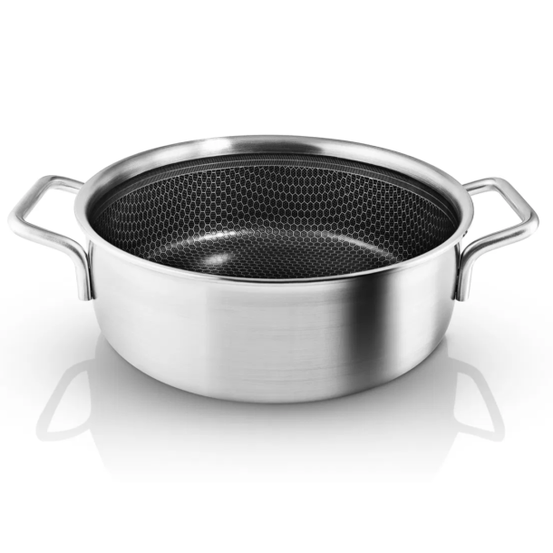 Eva Trio Multi Mosaic Sautergryde - 24 cm - Keramisk Belgning