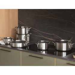 Eva Trio Multi Mosaic Sautergryde - 24 cm - Keramisk Belgning