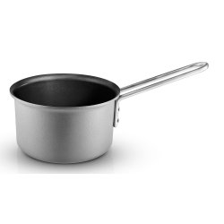 Eva Trio Grey Line Kasserolle - 1,8 l - Keramisk Slip-Let