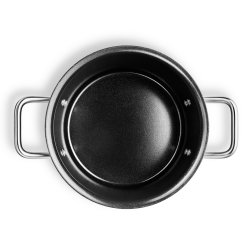 Eva Trio Grey Line Gryde - 2,5 l - Keramisk Slip-Let