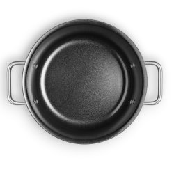 Eva Trio Grey Line Gryde - 3,8 l - Keramisk Slip-Let