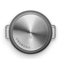 Eva Trio Grey Line Gryde - 4,8 l - Keramisk Slip-Let