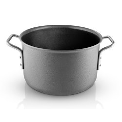 Eva Trio Grey Line Gryde - 3,8 l - Keramisk Slip-Let