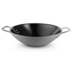 Eva Trio Grey Line Wok - 32 cm - Keramisk Slip-Let