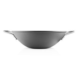 Eva Trio Grey Line Wok - 32 cm - Keramisk Slip-Let