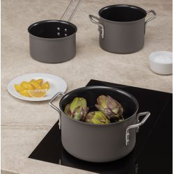 Eva Trio Grey Line Grydest - Keramisk Slip-Let