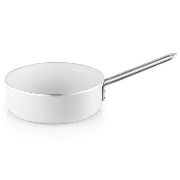 Eva Trio White Line Sauterpande - 24 cm - keramisk Slip-Let belgning