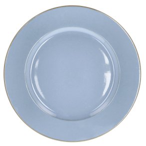 Bitz Middagstallerken Wood - 27 cm - Wood/Ocean