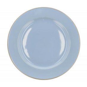 Bitz Tallerken Wood - 22 cm - Wood/Ocean