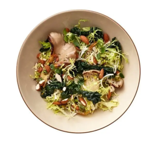 Bitz Salatskl - Wood - 24 cm-  Wood/Sand