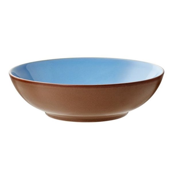 Bitz Salatskl - Wood - 24 cm - Wood/Ocean