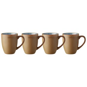 Bitz Krus m/Hank - 30 cl - 4 stk. - Wood/Ocean