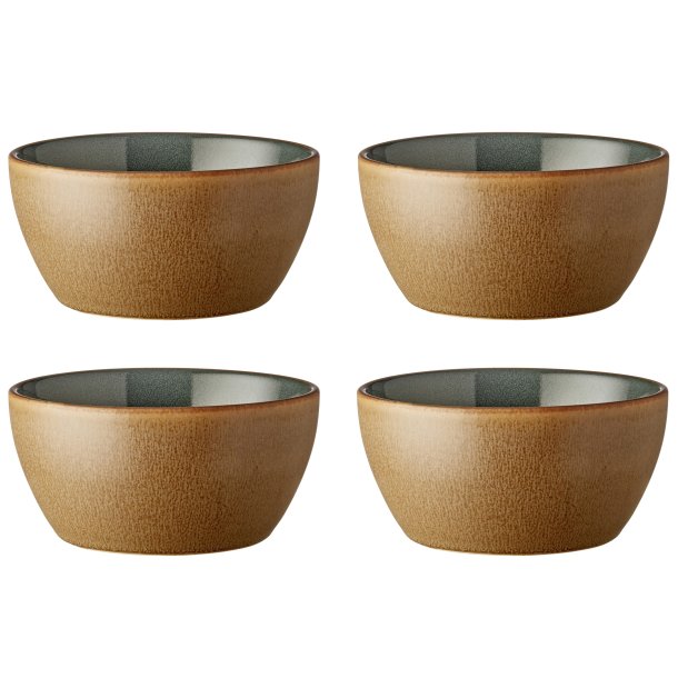 Bitz Skl Wood - 12 cm - 4 stk. - Wood/Forest