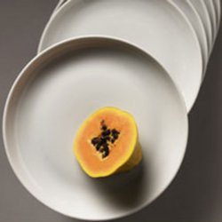 Aida Atelier Hvid Desserttallerken - 4 stk.