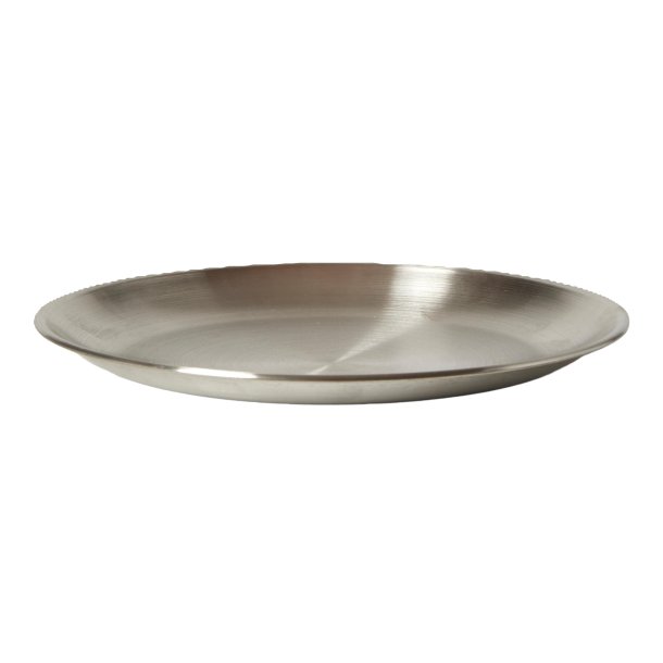Tallerken - 26 cm - Rustfrit Stl