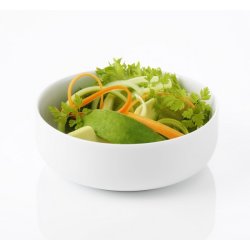 Aida Atelier Hvid Bouillonskl - 4 stk.