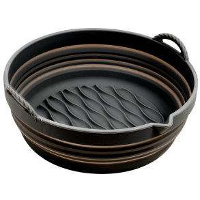 Air Fryer Bradepande - Foldbar - Silikone - 21,5 x 9 (2,5) cm