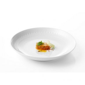 Aida Relief Dyb Tallerken - 4 stk.