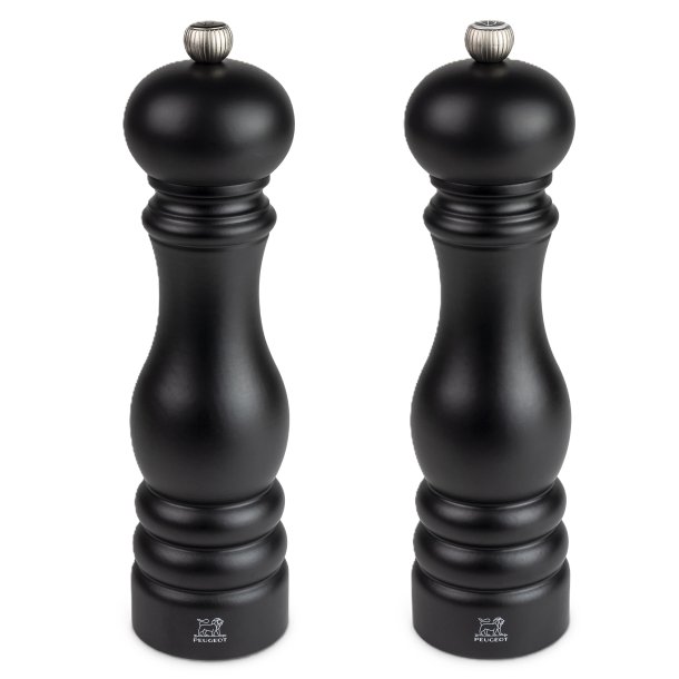 Peugeot Paris Salt- og Peberkvrnst - 22 cm - Sort