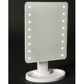 Make Up Spejl - LED - 28 x 17 cm