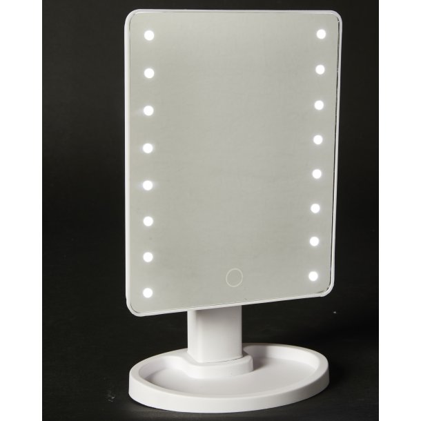 Make Up Spejl - LED - 28 x 17 cm