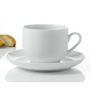 Aida Atelier Hvid Kaffekop - 4 stk.