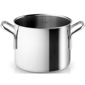 Eva Trio - Recycled Stl - Gryde - 2,2 l - 16 cm