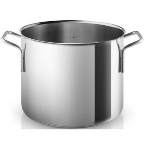 Eva Trio - Recycled Stl - Gryde - 4,8 l - 20 cm