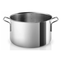 Eva Trio - Gryde - Recycled St�l - 6,5 l - 24 cm