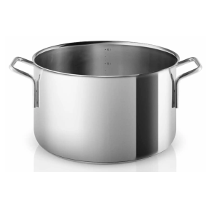 Eva Trio - Gryde - Recycled Stl - 6,5 l - 24 cm