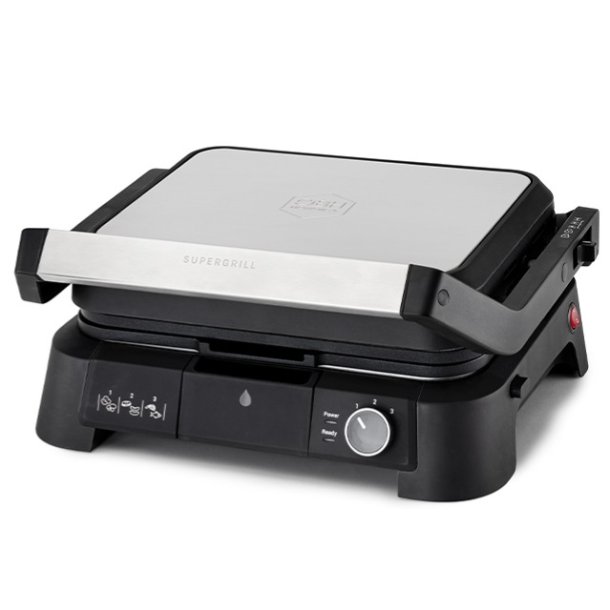 OBH SuperGrill Kontaktgrill 3-i-1
