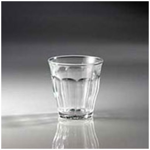 6 stk. Picardie Cafeglas - 13 cl