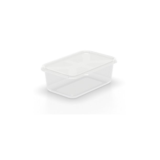 SmartStore Basic Opbevaringsboks m/ l�g - 30 L - 59x38.5x21.5 cm