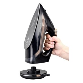 Conzept Ledningsfrit Dampjern