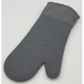 Grillhandske - Silikone - 19 x 37 cm